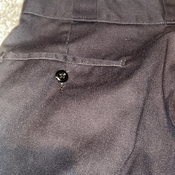 Dickies 874 Work Pants Black 32x34 Original Fit Men’s RN20697 - Picture 10 of 12